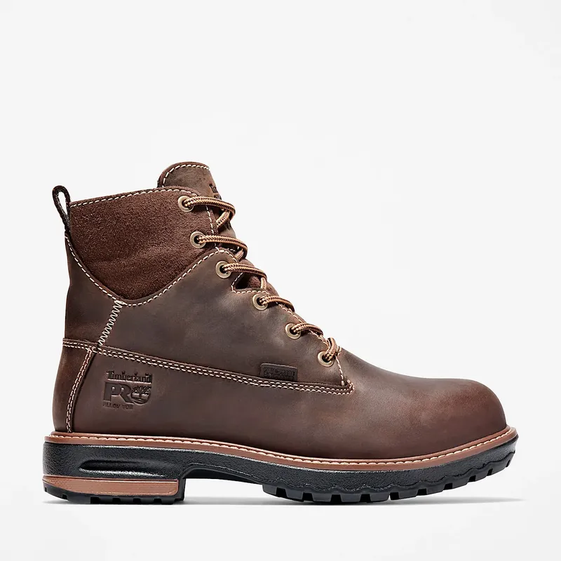 Women's Hightower 6" Alloy Toe Waterproof Work Boot