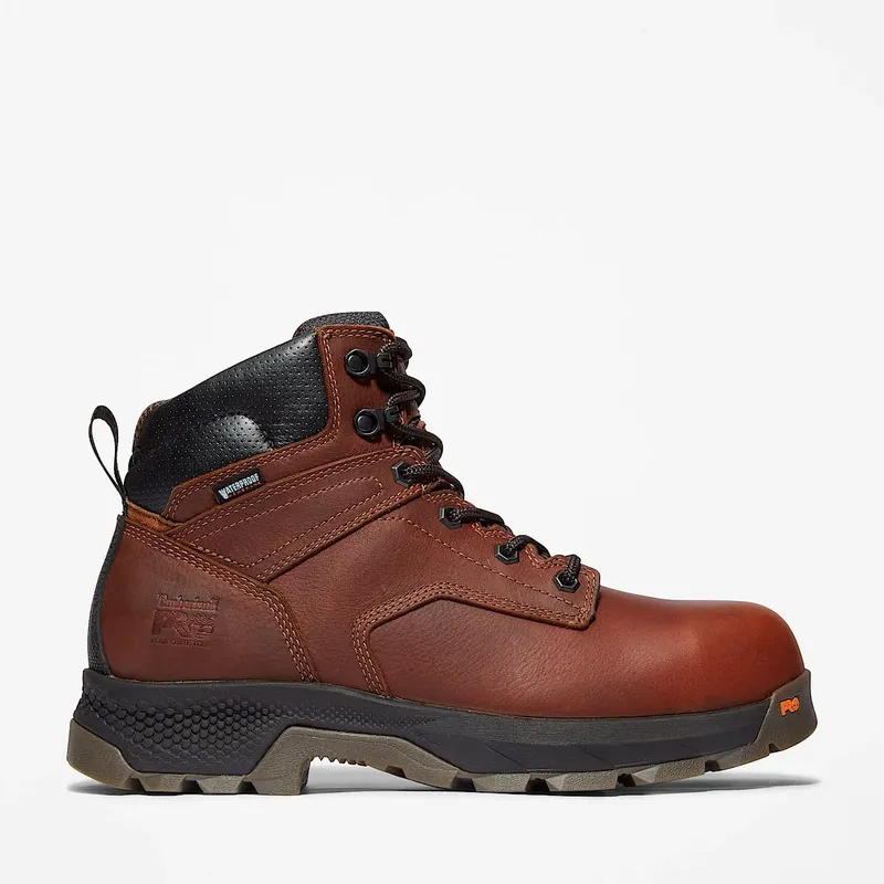 Men's Timberland PRO? TiTAN? EV 6" Waterproof Comp-Toe Work Boot