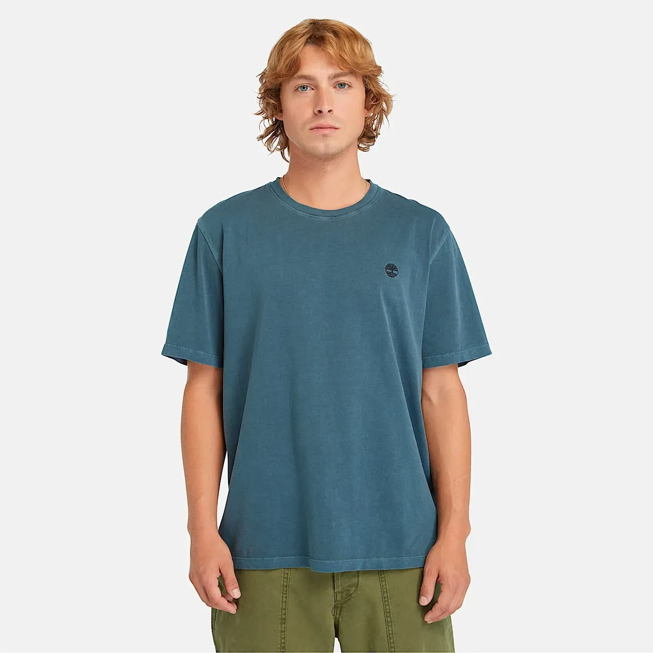 Men's Dunstan River Garment Dye Short-Sleeve T-Shirt