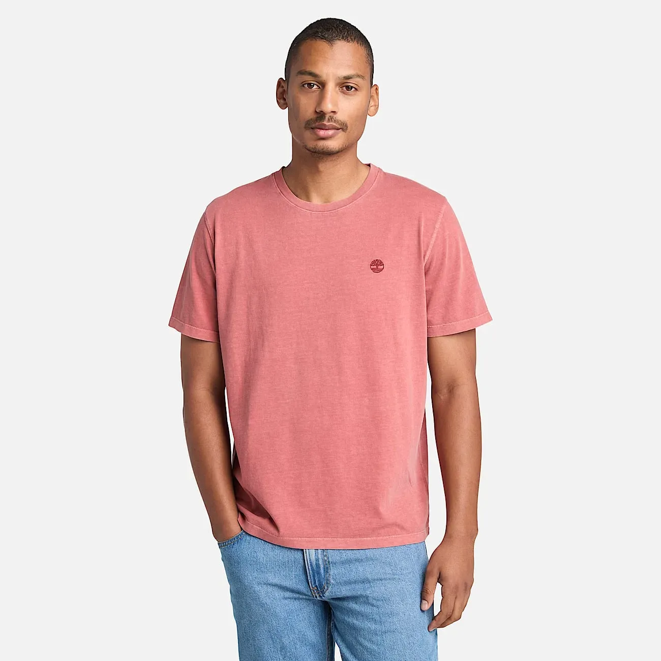 Men's Dunstan River Garment Dye Short-Sleeve T-Shirt