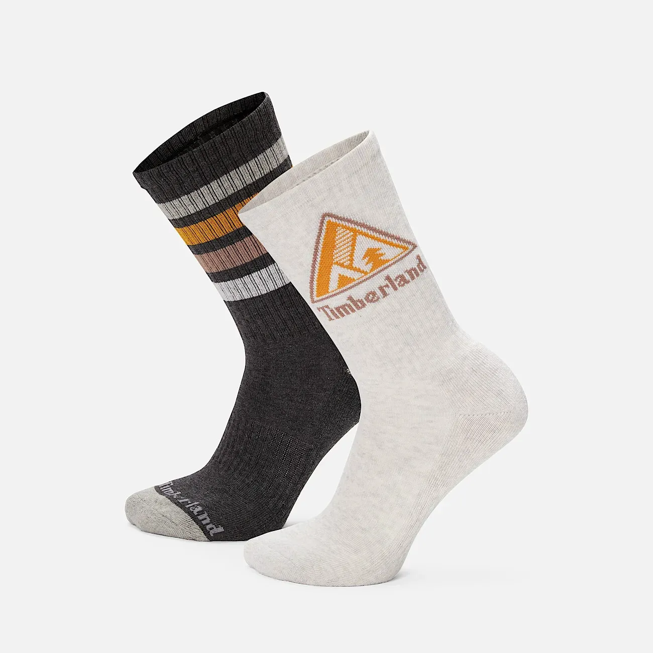 2-Pack Quad Stripe Crew Sock