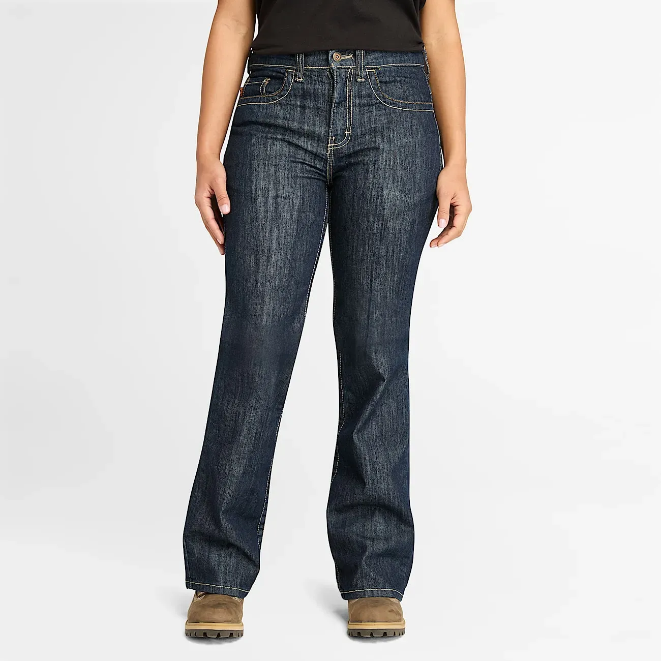 Women's Timberland PRO? Grit-N-Grind Flame-Resistant Flex Denim Work Jeans