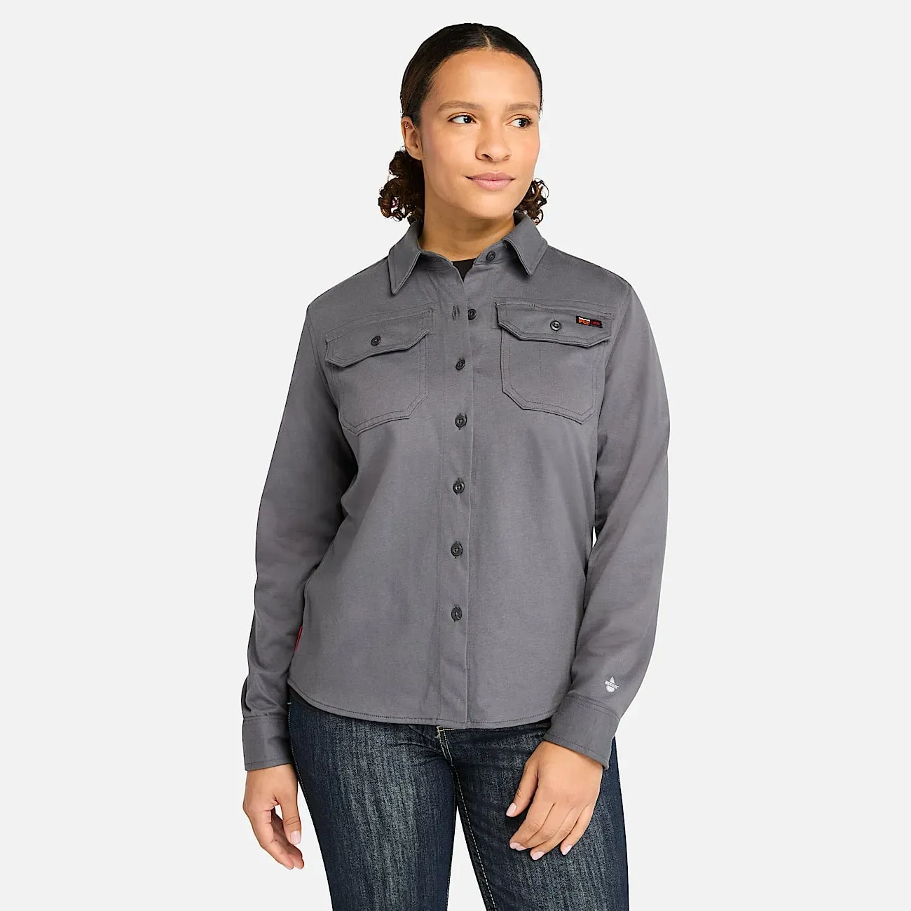 Women's Timberland PRO? Cotton Core Flame-Resistant Shirt