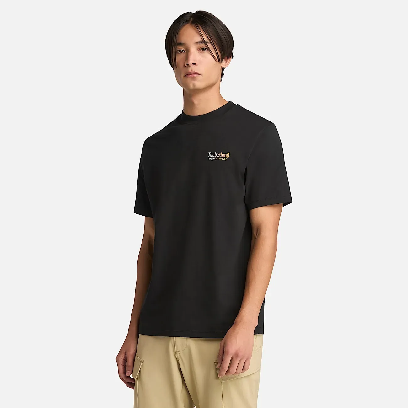 Men's Rugged Active Gear Back Graphic T-Shirt