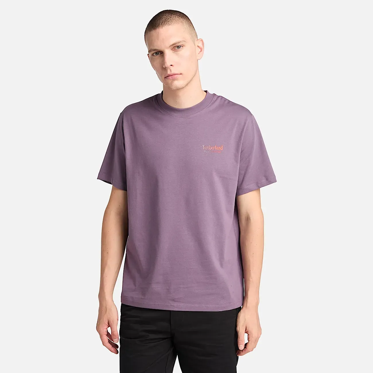 Men's Rugged Active Gear Back Graphic T-Shirt