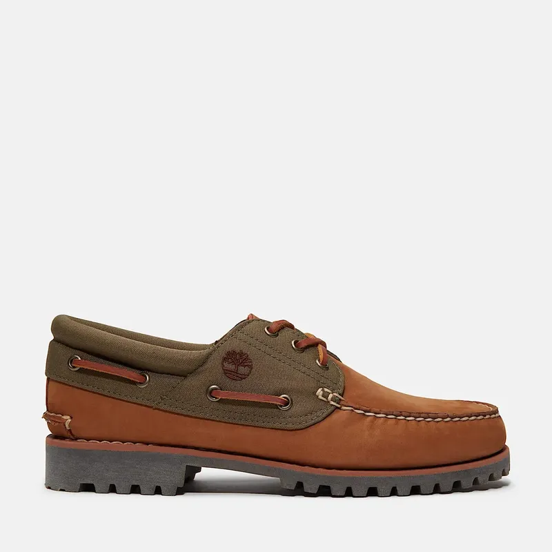 Men's Timberland? Authentics 3-Eye Boat Shoe