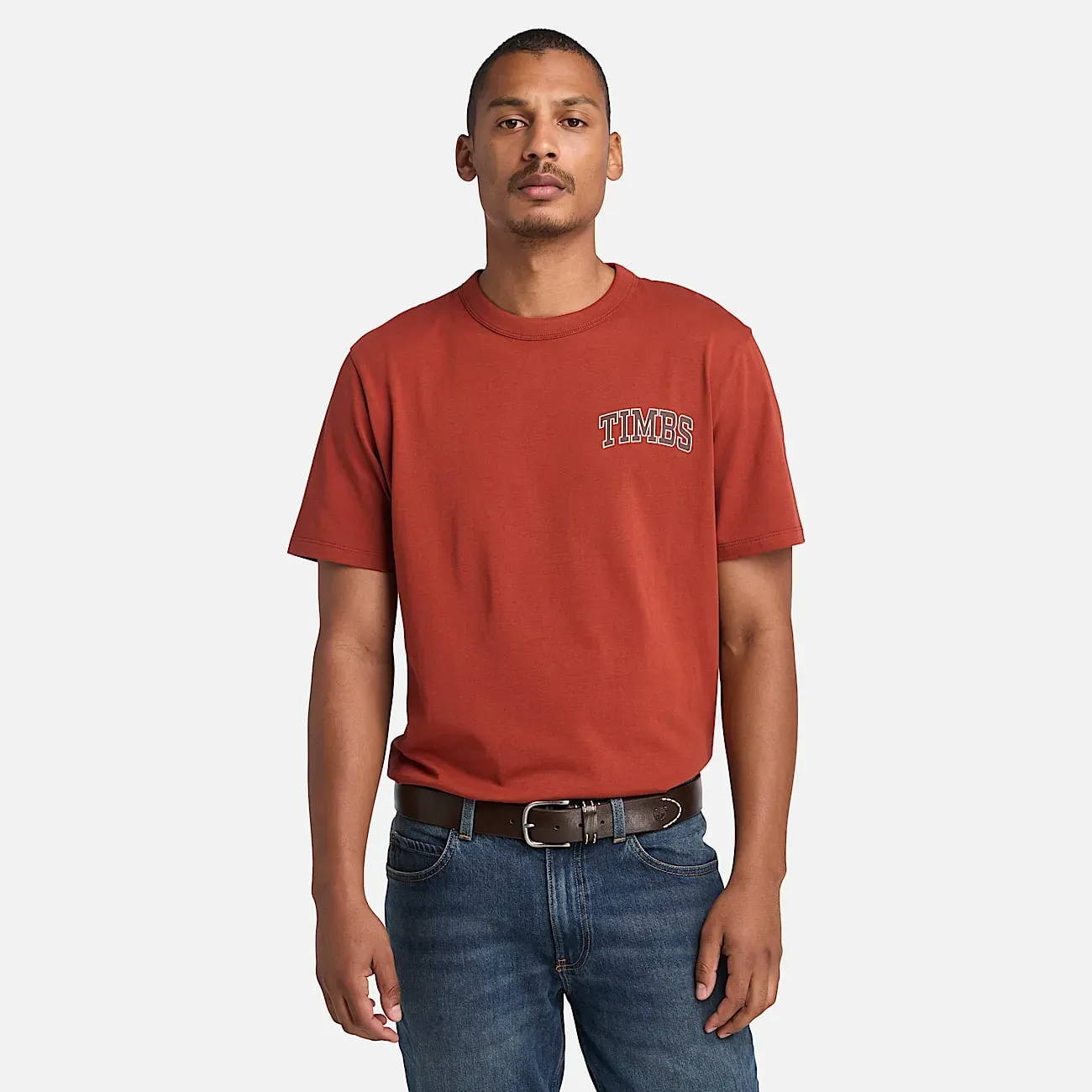 Men's Timbs Graphic Short Sleeve?T-Shirt