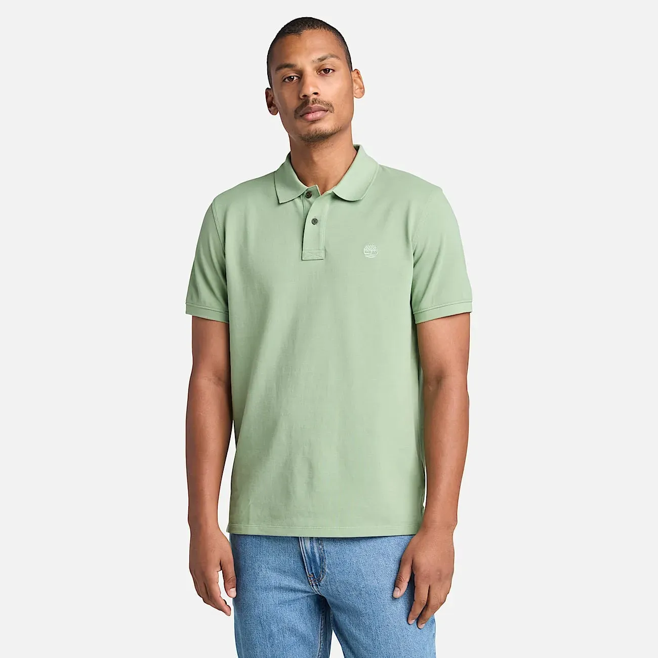 Men's Millers River Short-Sleeve Pique Polo Shirt
